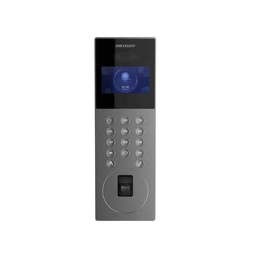 Camera chuông cửa trung tâm IP nhận diện khuôn mặt DS-KD9203-FE6