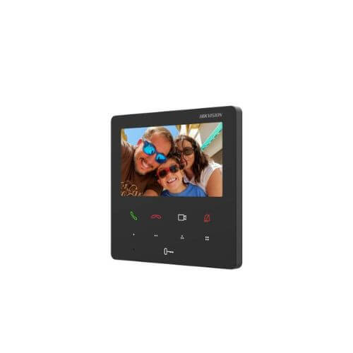 Màn hình chuông cửa IP cảm ứng màu DS-KH6110-WE1