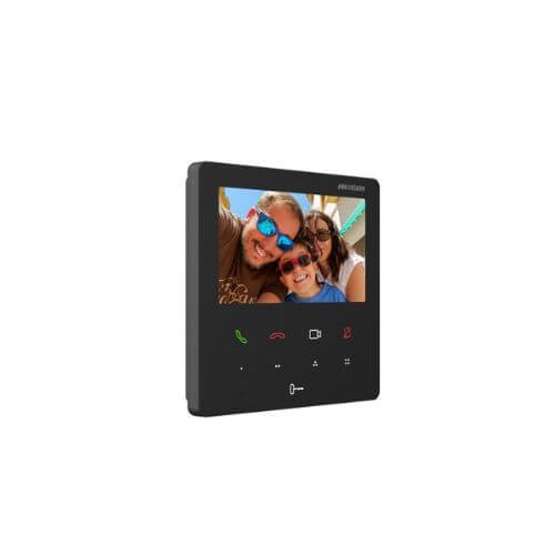 Màn hình chuông cửa IP cảm ứng màu DS-KH6110-WE1