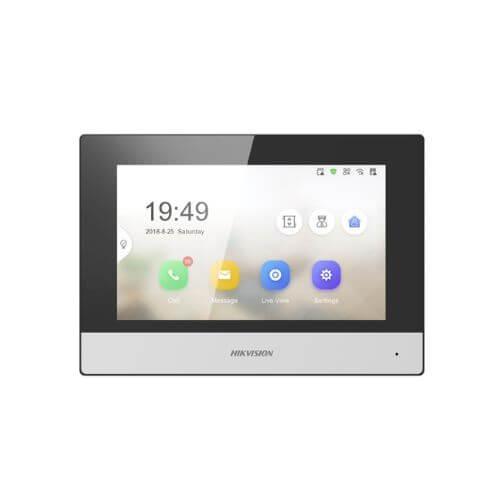 Màn hình chuông cửa IP DS-KH6320-TE1 cảm ứng màu 7 inch