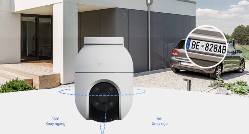 Hình ảnh camera Ezviz C8C Pro 3K