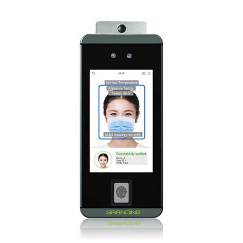 Hình ảnh Máy Chấm Công Khuôn Mặt GRANDING FACEPRO1-P WIFI