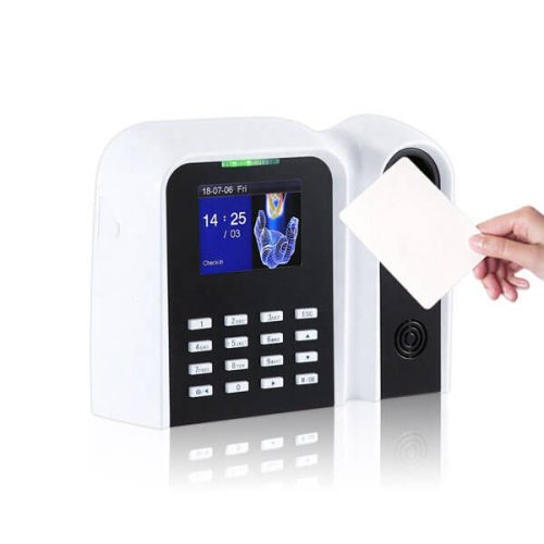 Hình ảnhHình ảnh Máy Chấm Công Vân Tay và Thẻ GIGATA T8