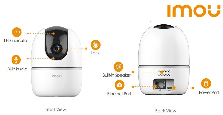 Review 3 Camera Wifi Imou Được Yêu Thích Nhất 2025 Hình Ảnh Camera Wifi Imou IPC-A32EP Được Yêu Thích