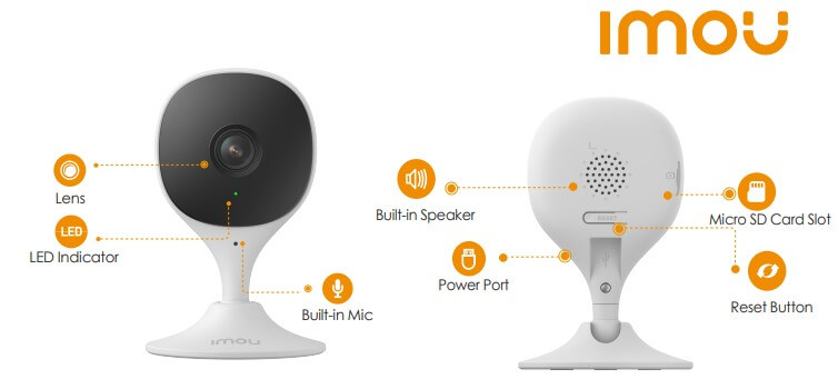 Review 3 Camera Wifi Imou Được Yêu Thích Nhất 2025 Hình Ảnh Camera Wifi Imou IPC-C32SP Chính Hãng