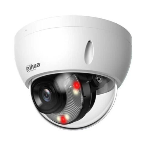 Camera IP Dome IPC-HDBW2449E-S-IL 4MP bán cầu Full Color ánh sáng kép thông minh.