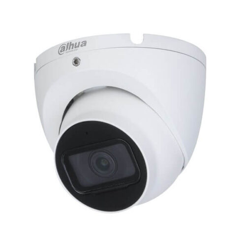 Camera IP DH-IPC-HDW1230T-A-S5 Tích hợp mic, Ống kính cố định 2.8mm góc nhìn 102°.