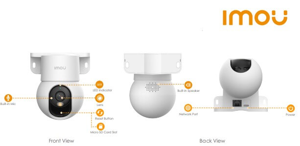 Review 3 Camera Wifi Imou Được Yêu Thích Nhất 2025 Hình Ảnh Camera Wifi Imou IPC-K2MP-3H1WE Chính Hãng
