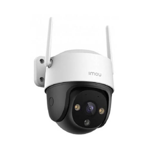 Hình ảnh camera Wifi IMOU xoay 360 độ lắp đặt ngoài trời IPC-S41FP