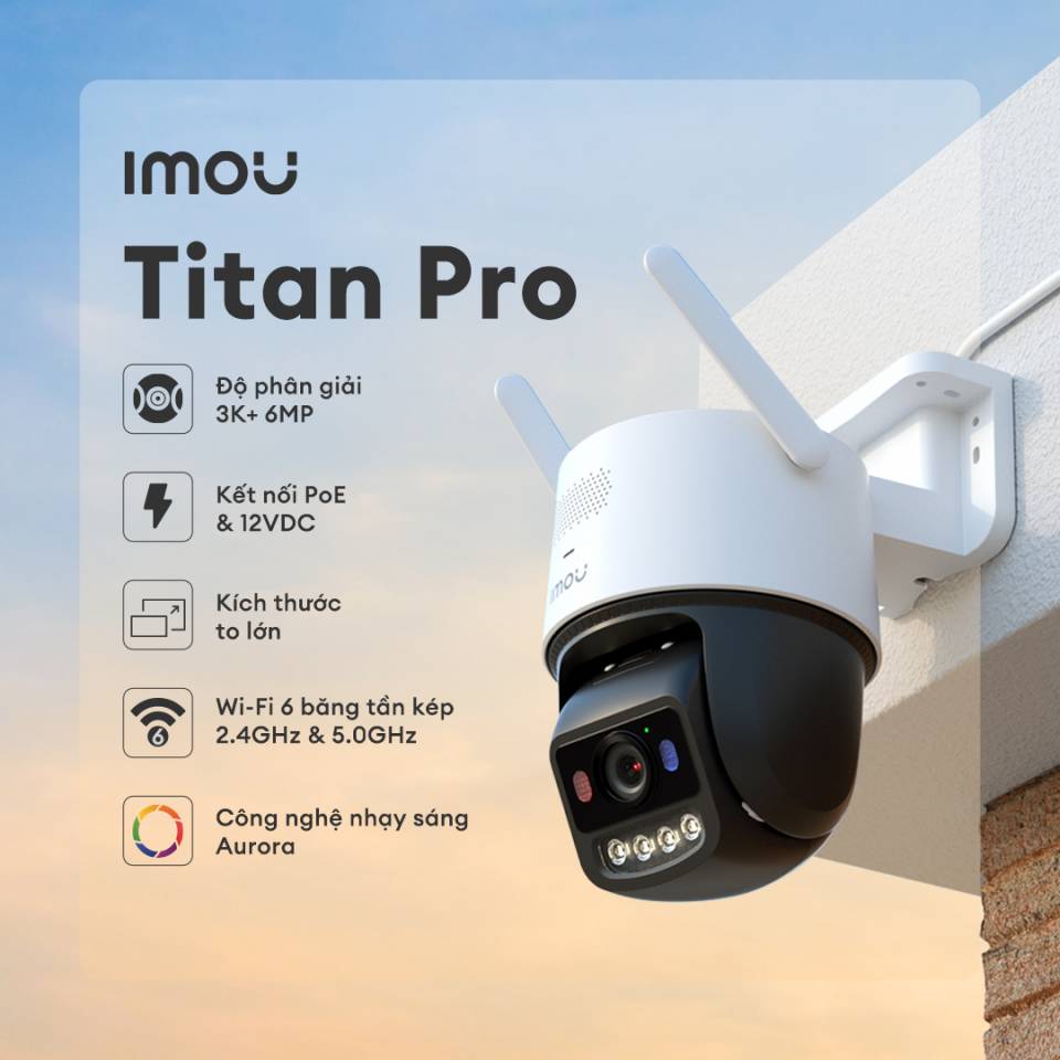 Hình ảnh và tính năng nổi bật camera IMOU Titan Pro IPC-U7LP-6V0NE Hình ảnh và tính năng nổi bật camera IMOU Titan Pro IPC-U7LP-6V0NE