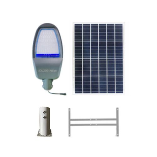 Đèn đường năng lượng mặt trời 200W JD-L200