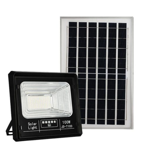 Đèn năng lượng mặt trời 100W JD-T100