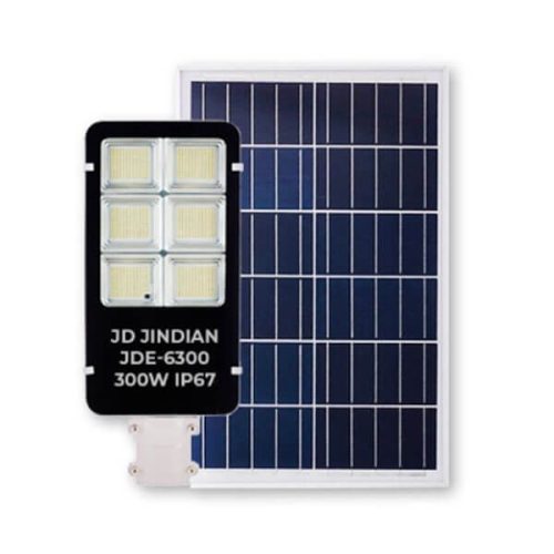 Đèn đường năng lượng mặt trời 300W JDE-6300