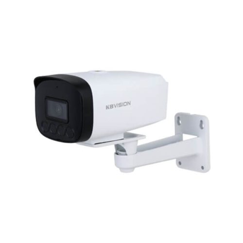 Camera IP Kbvision lắp đặt ngoài trời hỗ trợ mic thu âm thanh (KX-A2013N3-V-A)