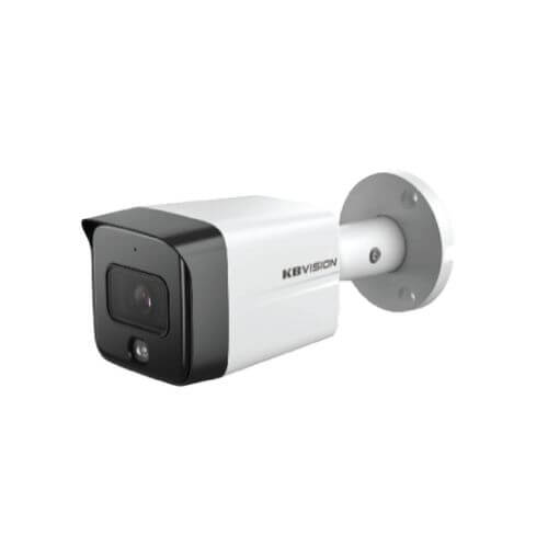 Hình Ảnh KX-A4111LN-A Camera IP KBVISION Cố Định Ngoài Trời 4MP Có Mic