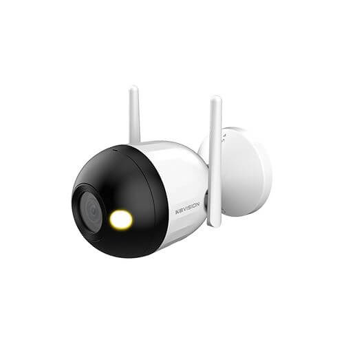 Hình Ảnh KX-A41F Camera IP WiFi KBVISION Full Color Thân 4.0MP