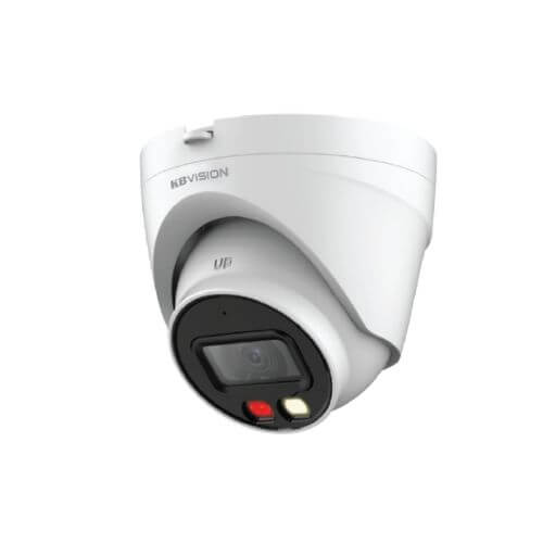 Hình Ảnh Camera IP Dome KBVISION Ánh Sáng Kép 2MP Có Mic KX-AF2112N-DL-A