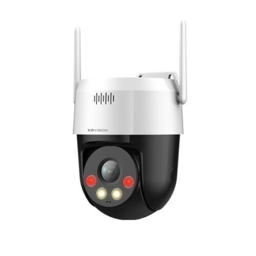 Camera IP Wifi KBVISION 2025- Mẫu Camera Vừa Tốt Vừa Tiết Kiệm? Camera ip wifi kbvision 5MP KX-AF5016WPN-AL hỗ trợ báo động thông minh