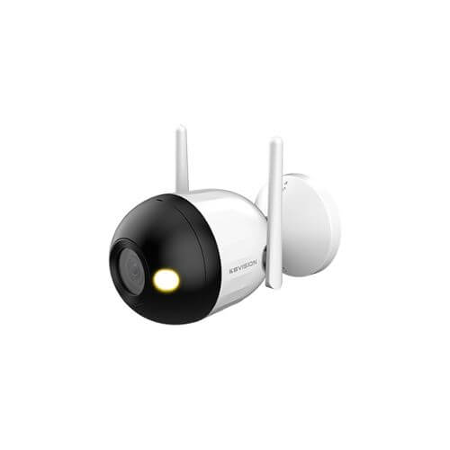 Hình ảnh KX-A21F Camera IP WiFi KBVISION Full color thân 2.0MP