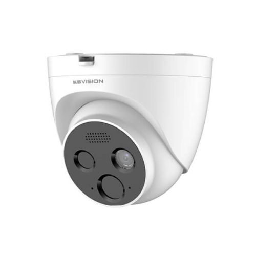 Hình ảnh camera IP Kbvision 2MP phát hiện lửa KX-F4014TN-FLD-AB