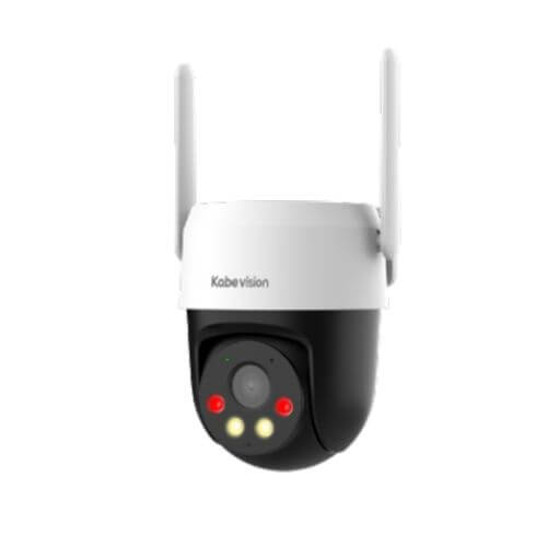 Hình Ảnh KX-S5L-4G Camera Dùng Sim 4G KBVISION Quay Quét Ngoài Trời 5MP