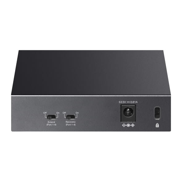 Switch Để Bàn 5 Cổng 10/100Mbps với 4 Cổng PoE LS105LP Chính hãng