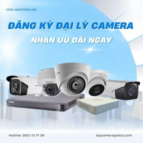 Phân Phối Camera Toàn Quốc – Đăng Ký Đại Lý Camera 2025 Để Nhận Ưu Đãi Phân Phối Camera Toàn Quốc Chính Hãng