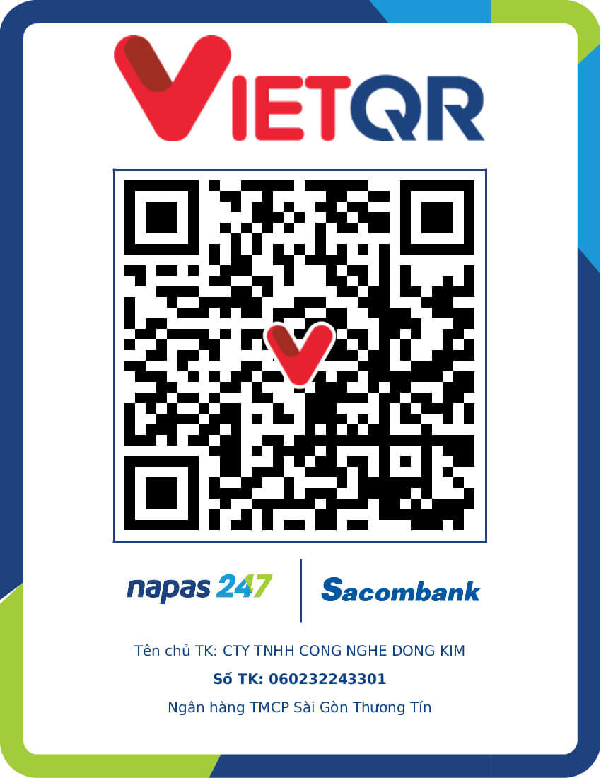 Tài khoản công ty TNHH Công Nghệ Đông Kim