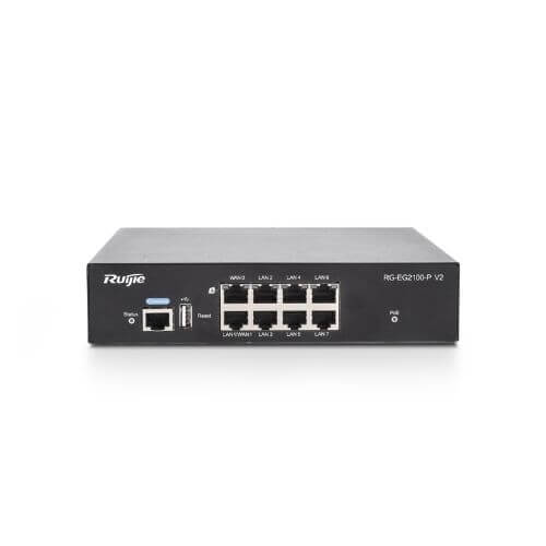 Hình Ảnh Thiết Bị Cân Bằng Tải RG-EG2100-P V2 8 Cổng Poe