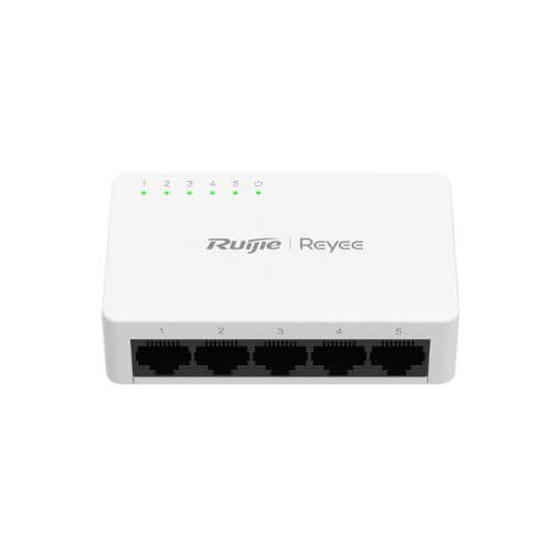 Switch Ruijie RG-ES05G-L 5 Port 1000Mpbs Chất Lượng
