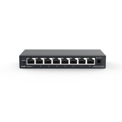 Switch Ruijie 8 Port 1000Mpbs (RG-ES108GD)