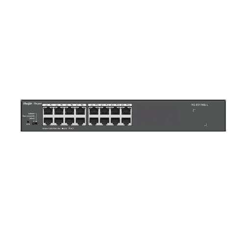 Hình Ảnh RG-ES116G-L Switch 16 Port Gigabit RUIJIE 32Gbps
