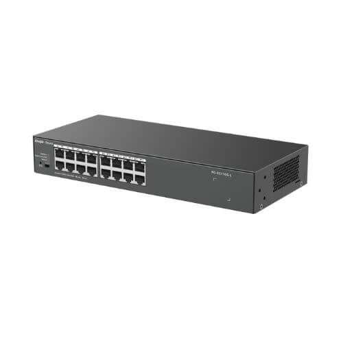 Hình Ảnh RG-ES116G-L Switch 16 Port Gigabit RUIJIE 32Gbps