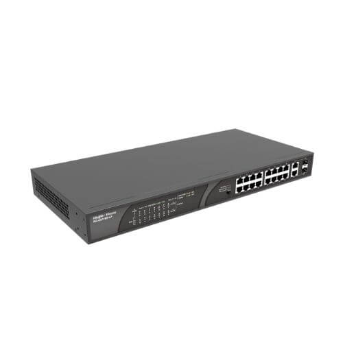 Hình Ảnh RG-ES118S-LP Switch Poe 16 Port RUIJIE 120W