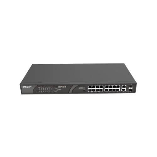 Hình Ảnh RG-ES118S-LP Switch Poe 16 Port RUIJIE 120W