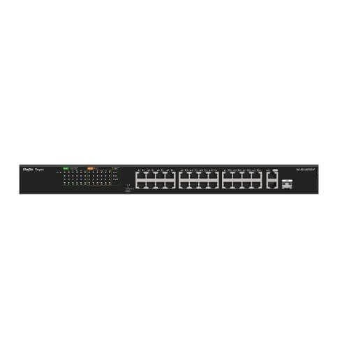 Hình Ảnh Bộ chuyển mạch 24 cổng PoE RG-ES126FGS-P