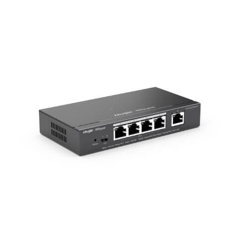 Hình Ảnh RG-ES205GC-P Switch Poe 5 Cổng Chất Lương Cao