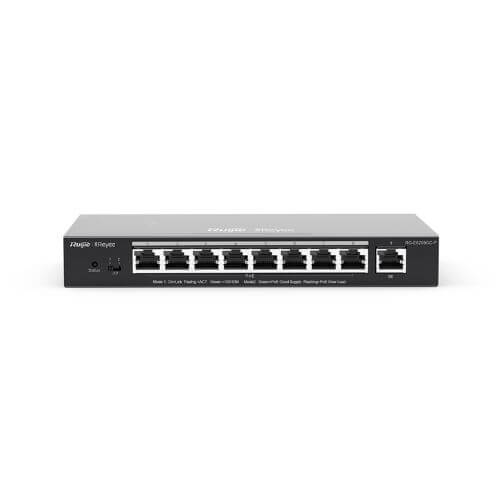 Hình Ảnh Switch 9 Cổng Poe RG-ES209GC-P Giá Rẻ