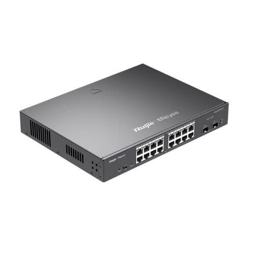 Hình Ảnh RG-ES218GC-P Layer 2 Smart Managed PoE Switch 18 Cổng 240W