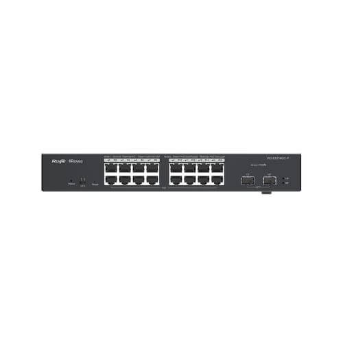 Hình Ảnh RG-ES218GC-P Layer 2 Smart Managed PoE Switch 18 Cổng 240W