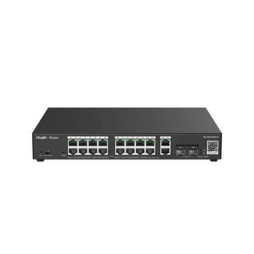 Hình ảnh chi tiết Switch Ruijie 20 RG-ES220GS-P dễ dàng quản lý