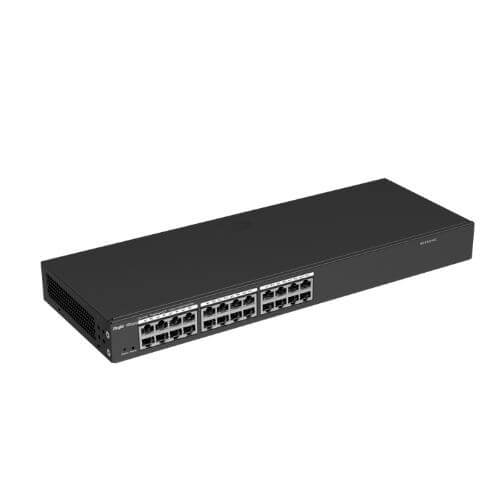 Hình ảnh RG-ES224GC Bộ Chuyển Mạch Không PoE Được Quản Lý 24 Cổng Gigabit