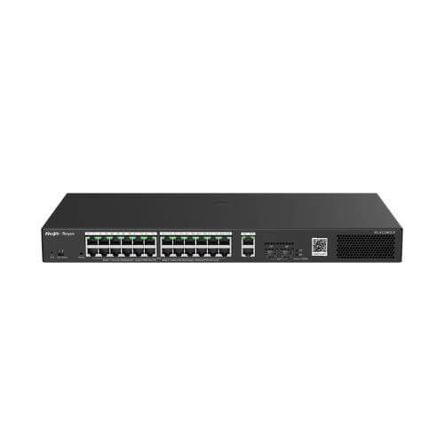 Hình Ảnh RG-ES228GS-P Switch PoE RUIJIE 28 Chính Hãng