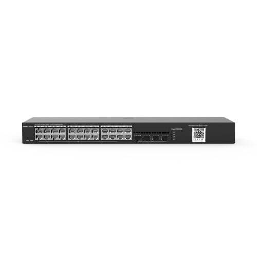 RG-NBS3100-24GT4SFP Switch RUIJIE 24 Cổng Gigabit, 4 SFP