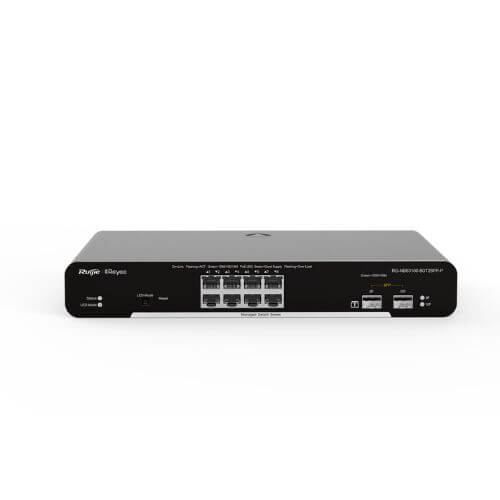 Hình Ảnh RG-NBS3100-8GT2SFP-P Switch PoE 8 Cổng Công Suất 125W