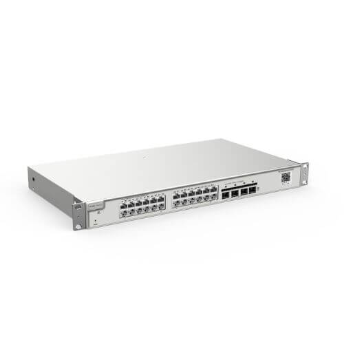 RG-NBS3200-24GT4XS Switch RUIJIE 24 Cổng Gigabit, 4 Cổng SFP+ 10Gbps BASE-X