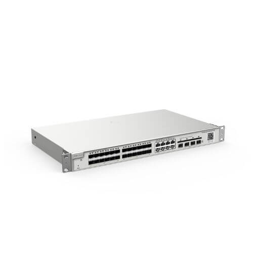 Hình Ảnh Chi Tiết Switch RUIJIE 24 Cổng quang SFP RG-NBS3200-24SFP/8GT4XS Chính Hãng 