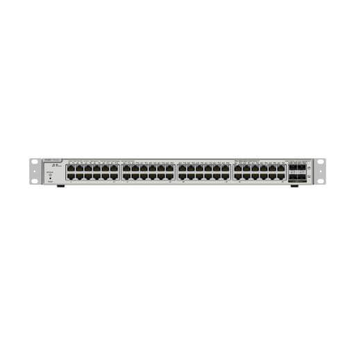 Hình Ảnh RG-NBS3200-48GT4XS-P Switch RUIJIE 48 Cổng 10/100/1000BASE-T Chính Hãng
