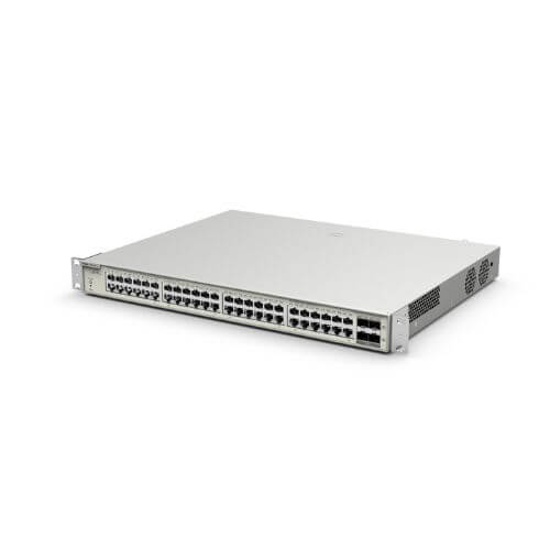 Hình Ảnh RG-NBS3200-48GT4XS-P Switch RUIJIE 48 Cổng 10/100/1000BASE-T Chính Hãng
