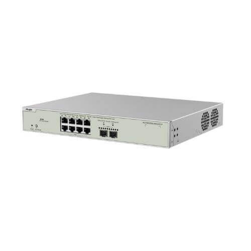 Hình ảnh RG-NBS3300-8MG2XS-P Switch RUIJIE 8 Cổng PoE 240W